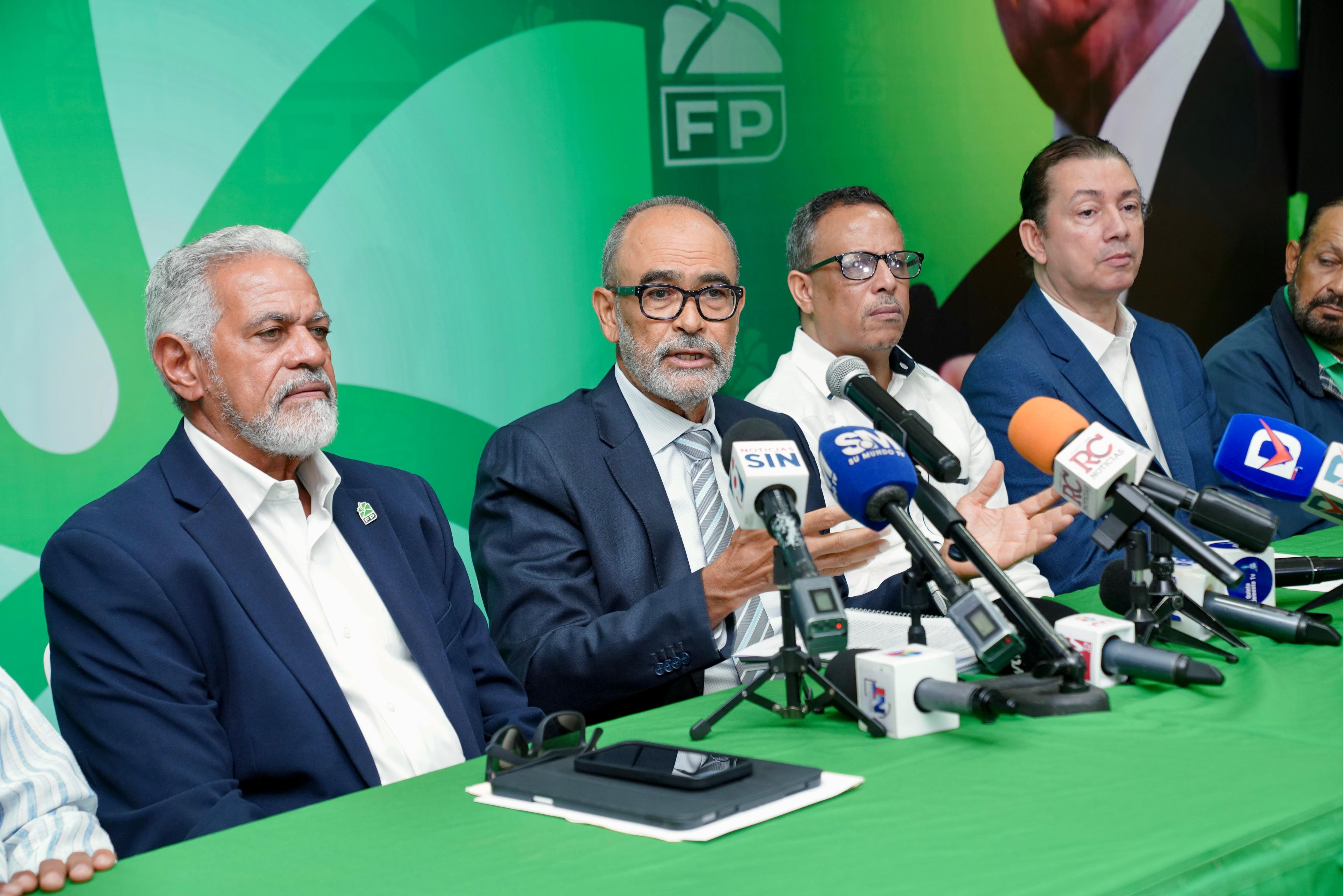 Crisis del arroz: FP acusa al Gobierno del PRM de inundar el mercado con importaciones ilegales