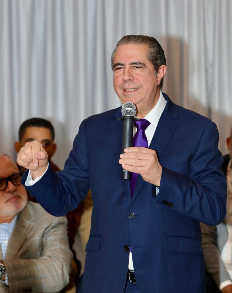 Francisco Javier García: “El PRM prometió un cambio y el cambio nunca llegó”