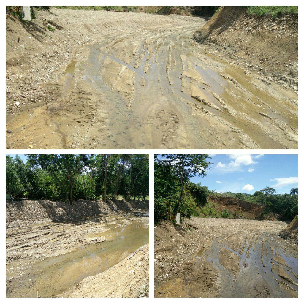 PÁRROCO DE RÍO GRANDE AL MEDIO DEPREDA RÍO SIN QUE NADIE HAGA NADA PORQUE SEGUN ESTA PROTEGIDO.