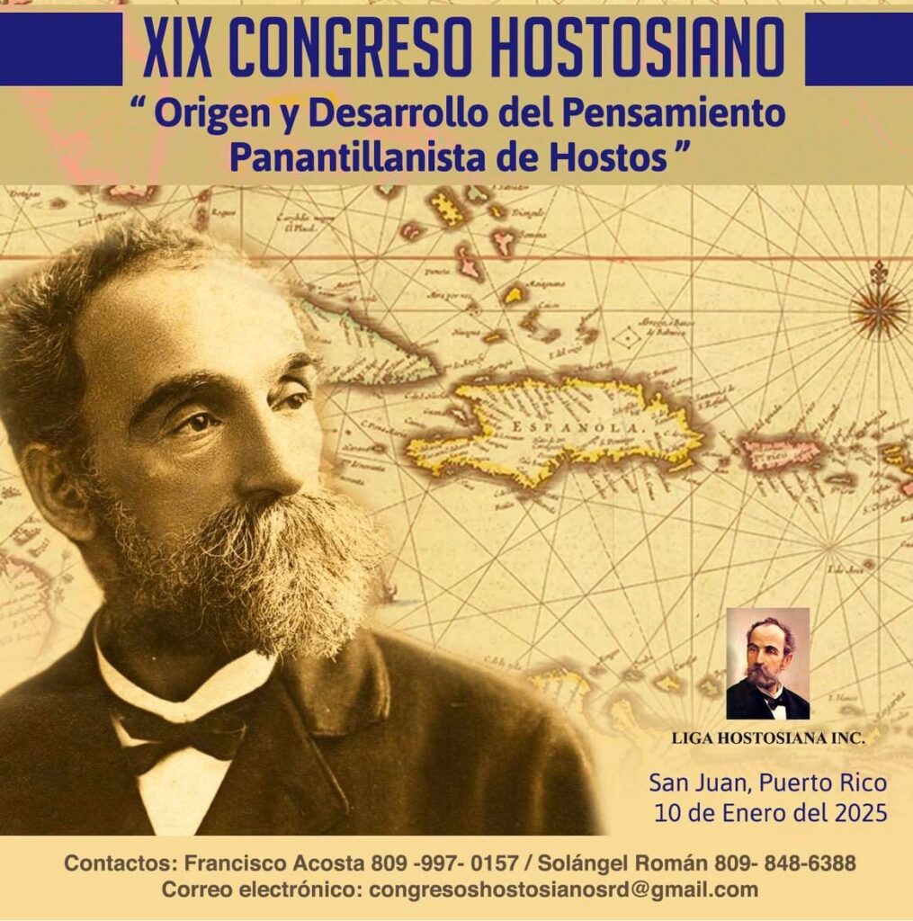 Celebración del XIX Congreso Hostosiano en San Juan, Puerto Rico