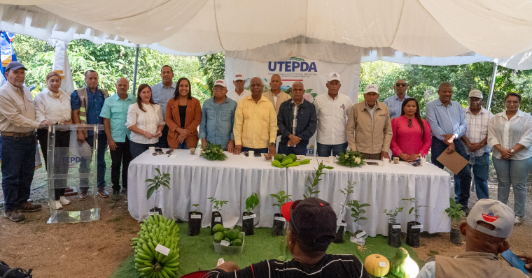 Director de UTEPDA Frank Herasme impulsa soluciones para fortalecer proyectos agroforestales en Bahoruco e Independencia