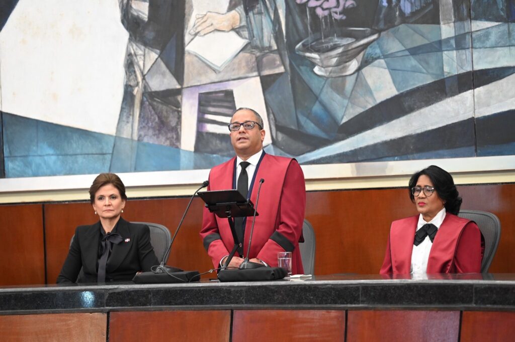 Presidente TC resalta cifra histórica de sentencias emitidas por la alta corte en 2024
