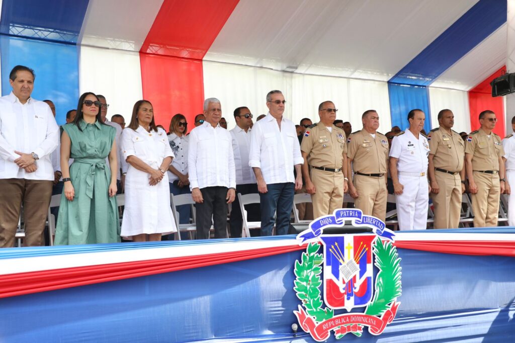 Presidente Abinader apertura Mes de la Patria con actos por 212 aniversario natalicio Juan Pablo Duarte