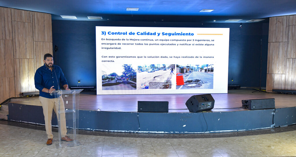 MOPC amplía jornada de bacheo en el Gran Santo Domingo, así como en autopistas y carreteras troncales