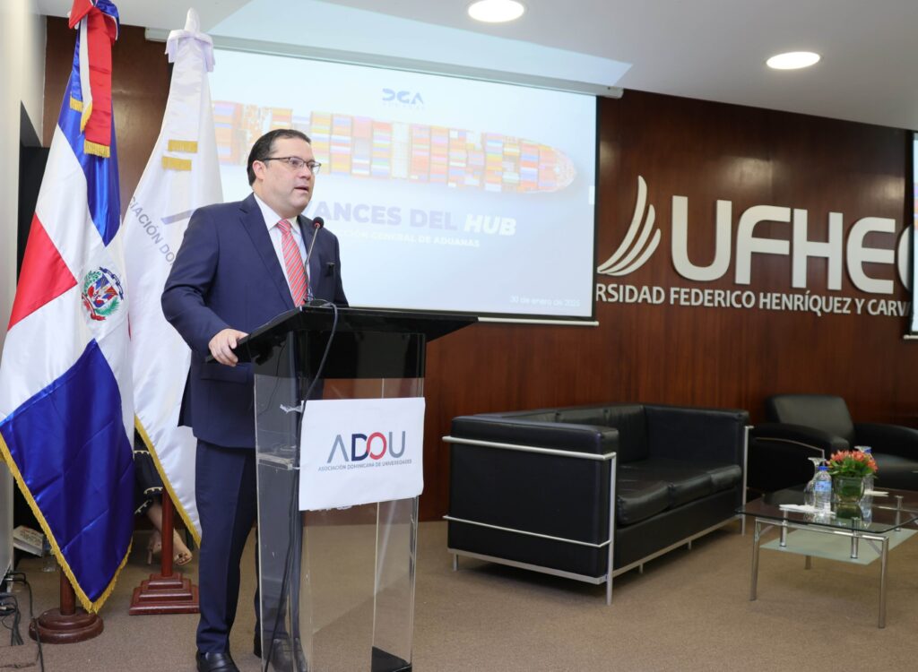Director de Aduanas afirma que en 25 años la logística será eje económico para República Dominicana  