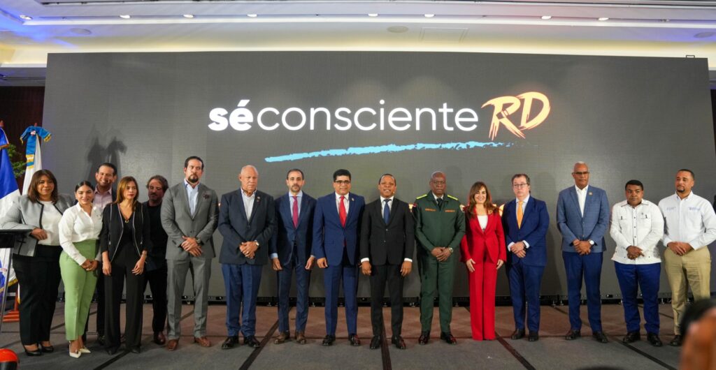 INTRANT lanza campaña nacional para prevenir accidentes “Sé Consciente RD
