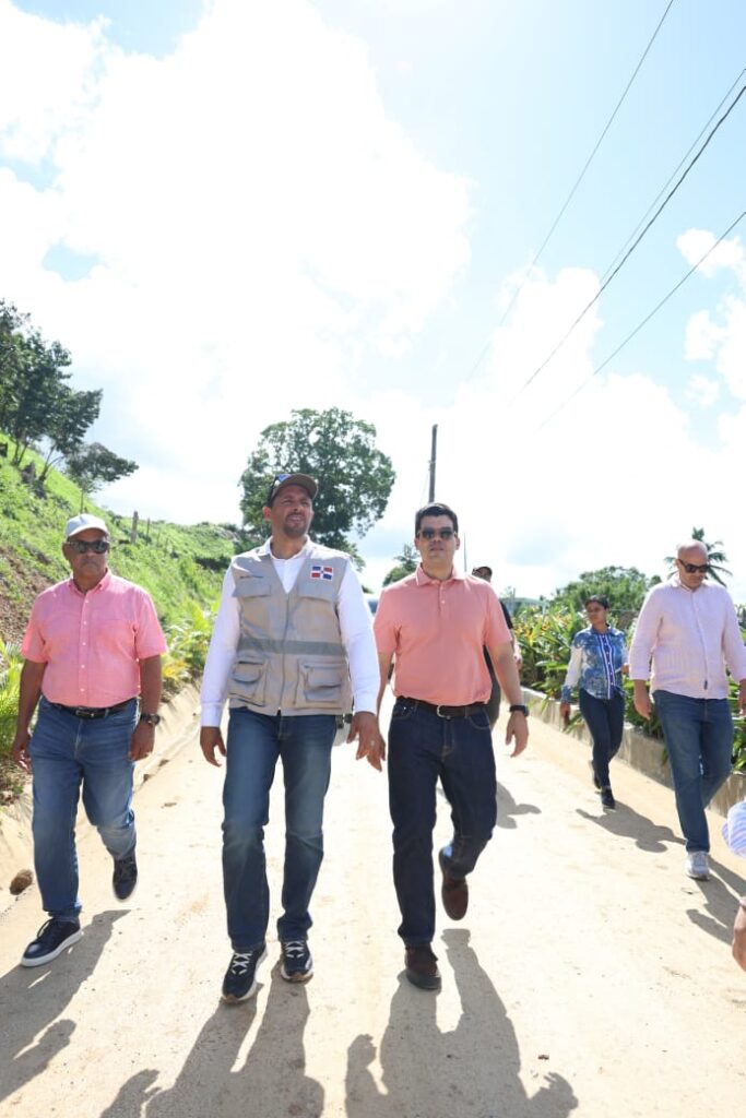 Wellington Arnaud anuncia acueducto de Miches será inaugurado en febrero