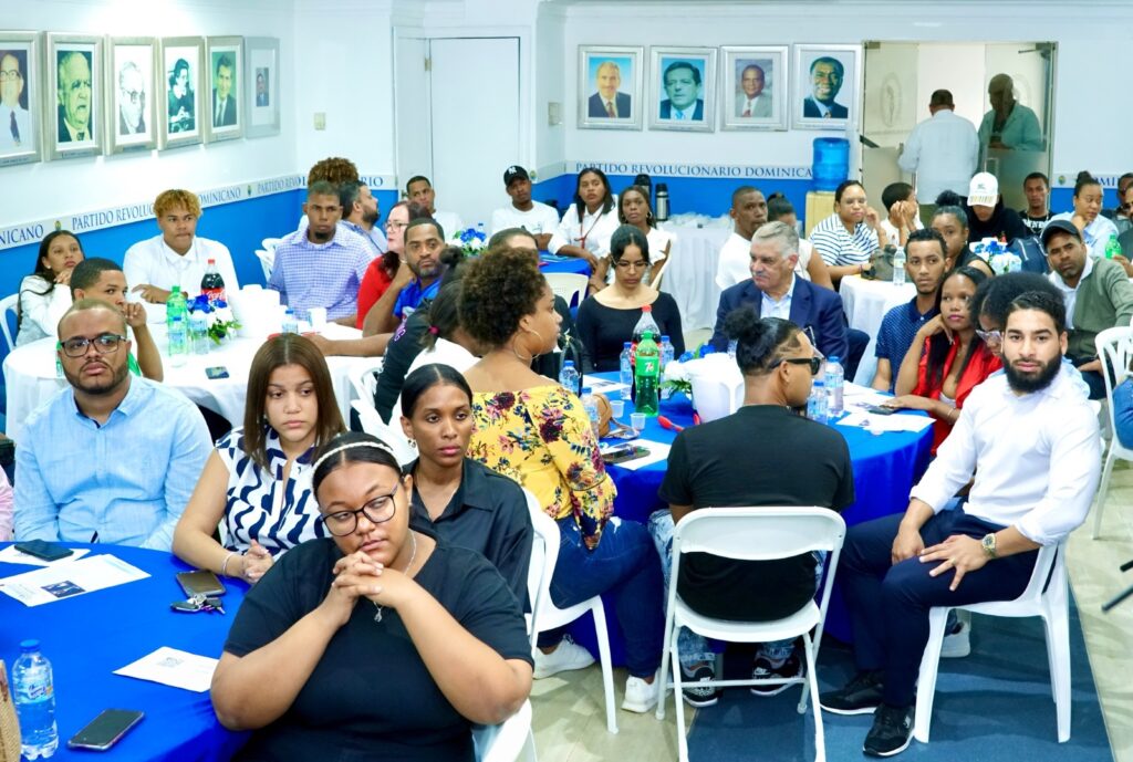 PRD valora potencial de la juventud y su capacidad transformadora