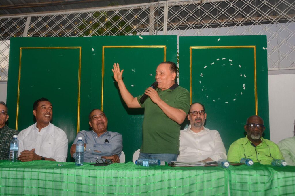 Fuerza del Pueblo pasa balance a su congreso en provincias del sur