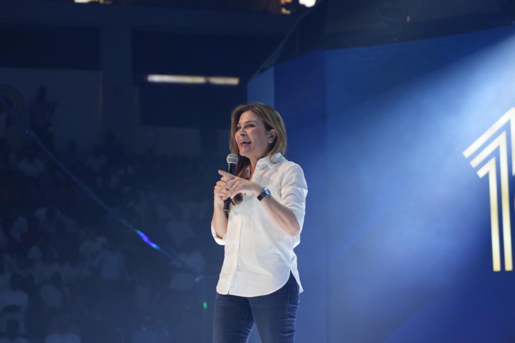 Carolina Mejía al pasado: “Cuando quieran, donde quieran y cómo quieran, ¡El PRM seguirá triunfando!»