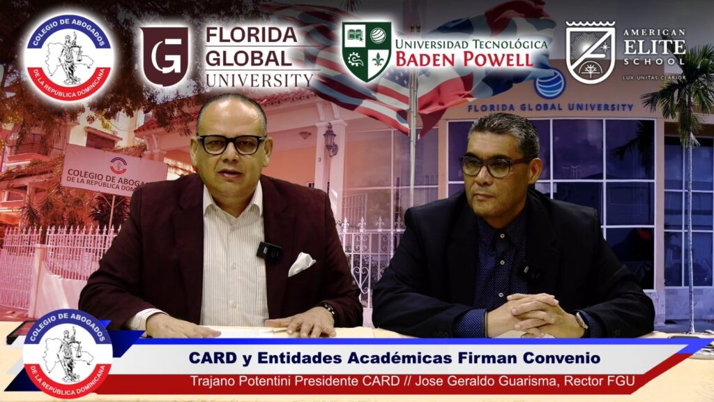 Colegio de Abogados y entidades académicas de USA y México firman convenio para fortalecer la formación jurídica