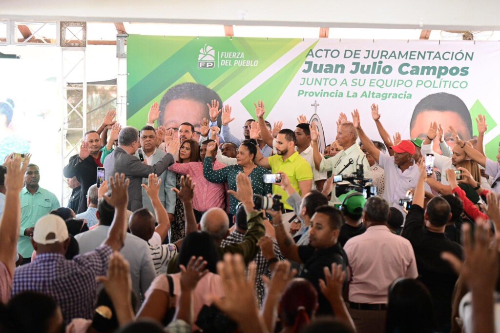 La Fuerza del Pueblo crece: Leonel juramentará nuevos líderes de SDE este domingo