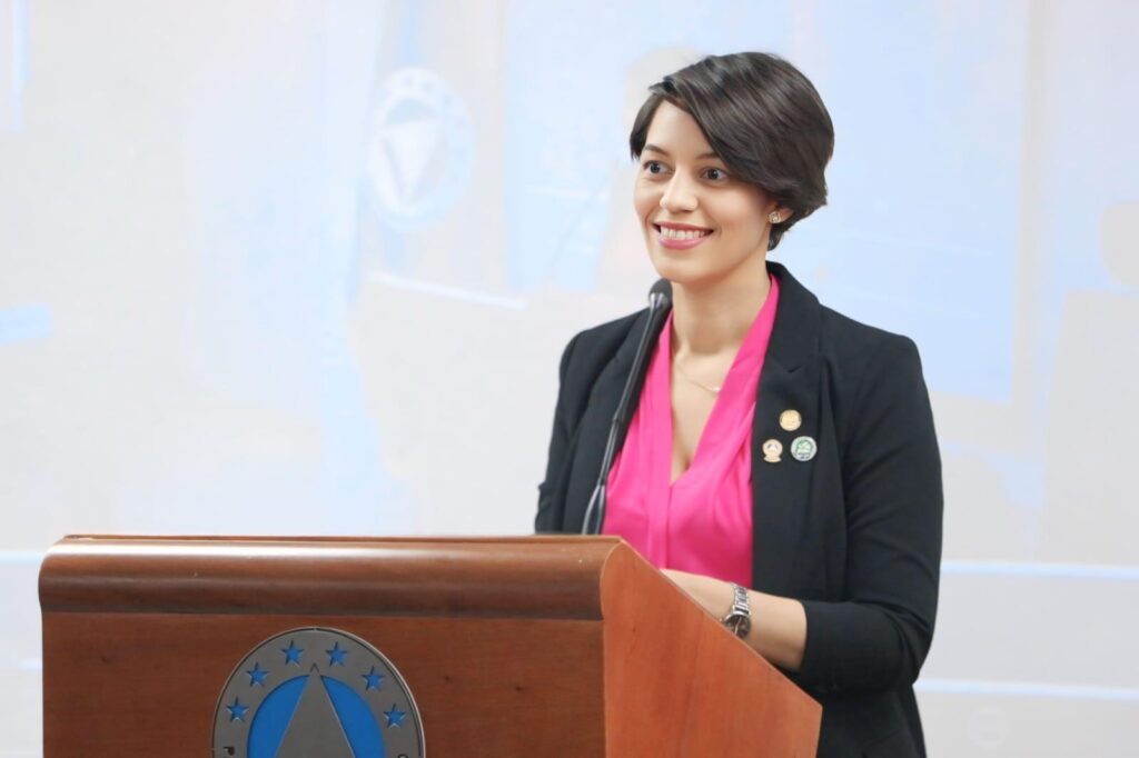 Diputada Esmeralda Mancebo presenta iniciativa para declarar a Juan Pablo Duarte como Prócer de la Unidad Centroamericana
