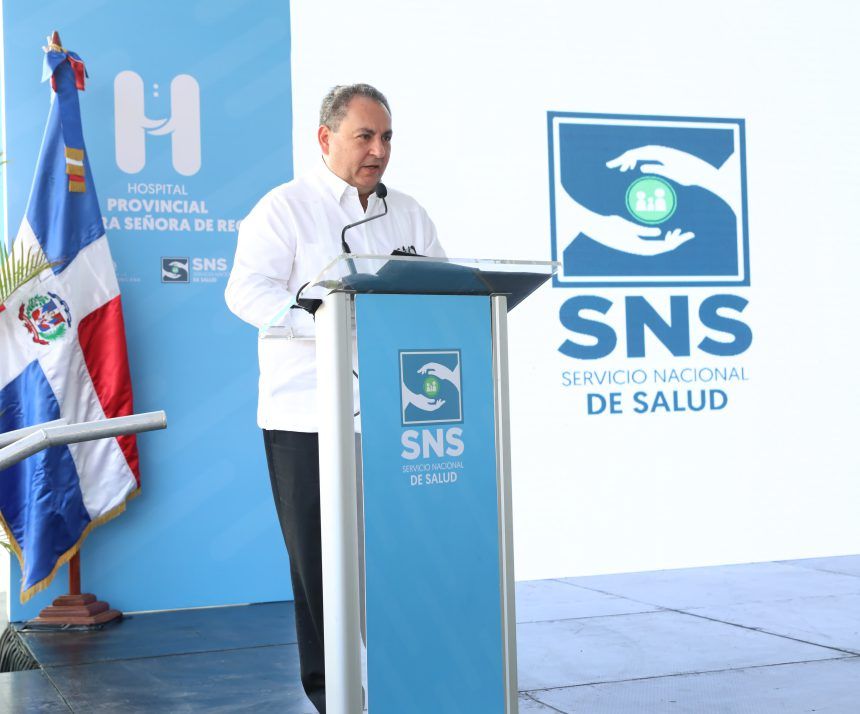 Doctor Lama destaca transformación del sector salud en gobierno Luis Abinader y su impacto en Región Sur