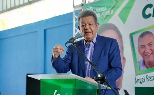 Leonel reitera reto a Abinader: “Hagamos un recorrido por todo el país”