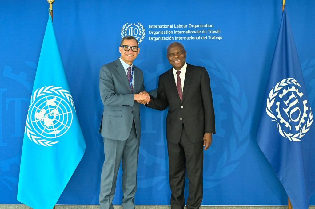 Ministro de Trabajo y director general de la OIT preparan gran encuentro laboral de la región en RD