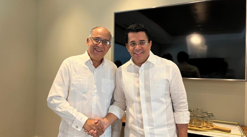 Leonardo Faña suena como posible director del sector agropecuario en el proyecto de David Collado