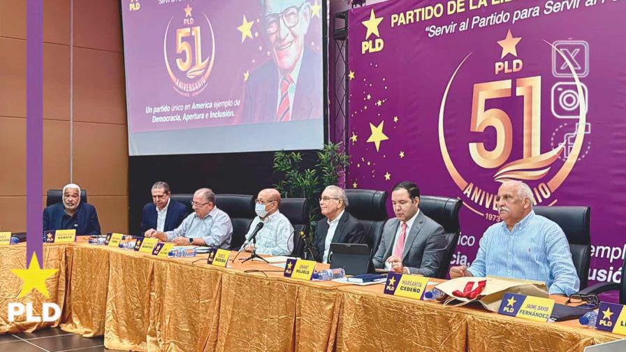 Diputados del PLD llaman al diálogo y al consenso en torno a la candidatura presidencial de 2028