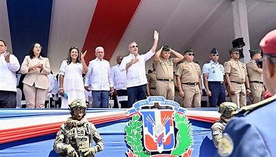 Presidente Abinader encabeza actos conmemorativos al 181 aniversario de la Batalla de Azua del 19 de Marzo