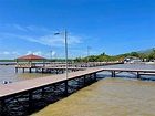 APORDOM realiza mantenimiento preventivo en muelle turístico y pesquero de Sánchez en Samaná