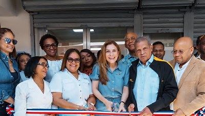 Alcaldía del Distrito Nacional inaugura funeraria en Villa Juana