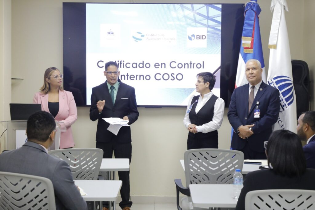 Contraloría inicia tercera certificación en Control Interno bajo la normativa COSO