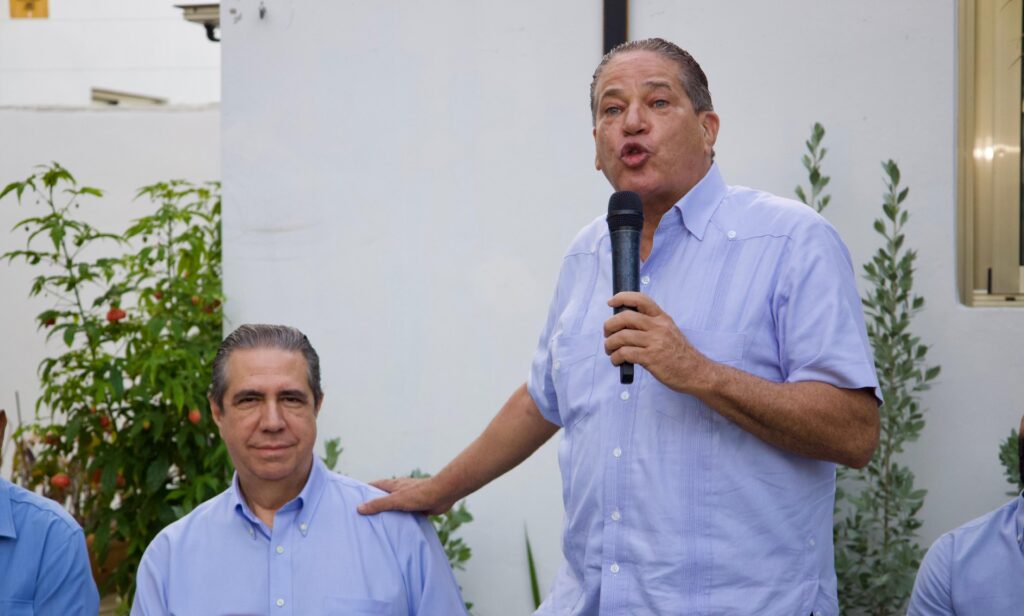 Carlos Pared Pérez: “Francisco Javier García es el futuro del partido”Afirmó que el PLD necesita un político a carta cabal, un profesional de la política para ganar en el 2028