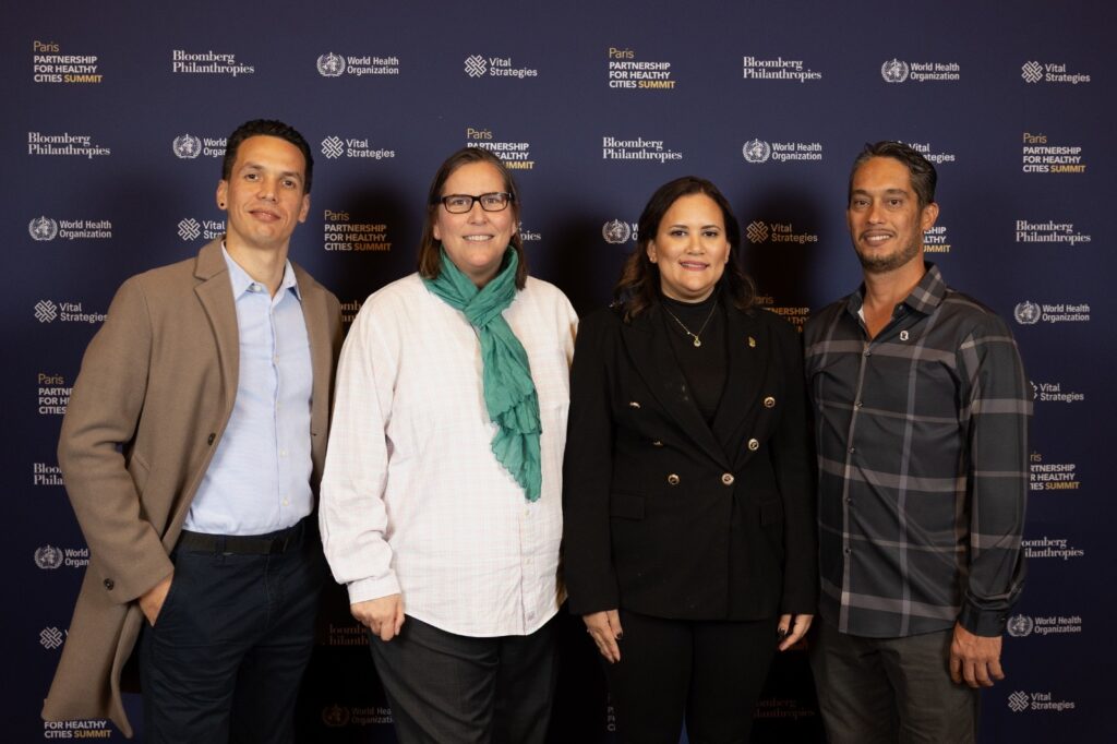 Santo Domingo se destaca en la Cumbre de Ciudades Saludables en París, Francia