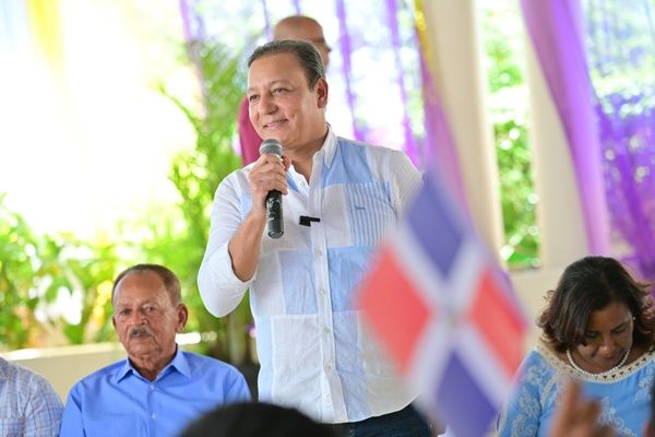 Abel Martínez llama a impulsar el sentimiento nacionalista desde Dajabón y exige cumplimiento de la ley migratoria