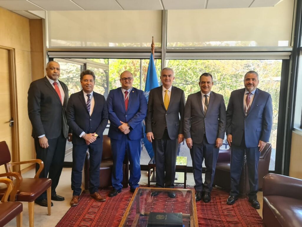 Delegación de la JCE participa en encuentro organizado por UNIORE y la CEPAL en Chile