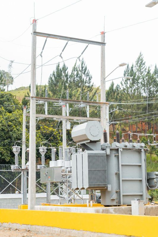 Edesur Dominicana entra en fase final en construcción de subestación eléctrica Rancho Arriba