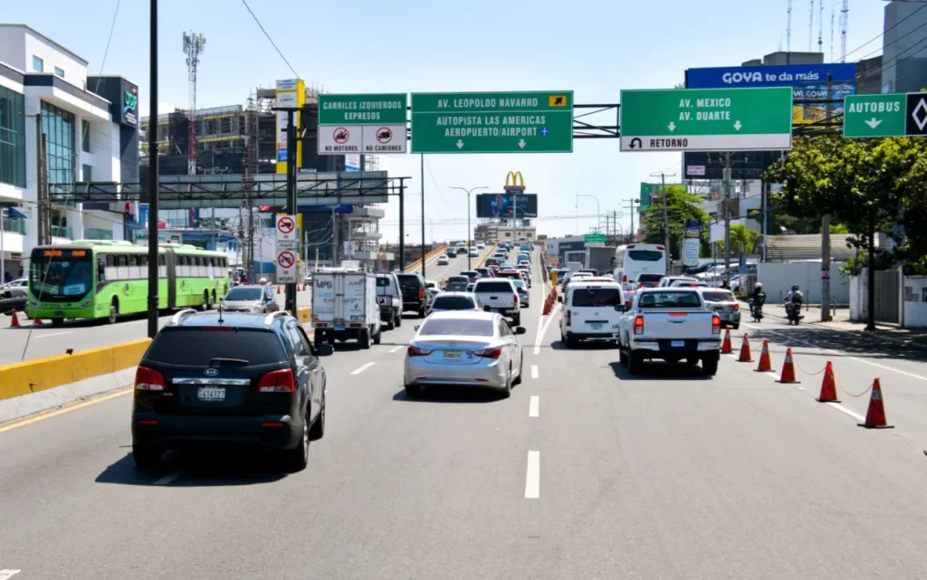 MOPC dará mantenimiento esta semana a elevados, puentes y pasos a desnivel.