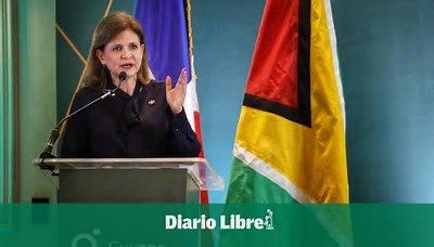 Intercambio comercial entre República Dominicana y Guyana superó los US$97 millones, resalta Raquel Peña
