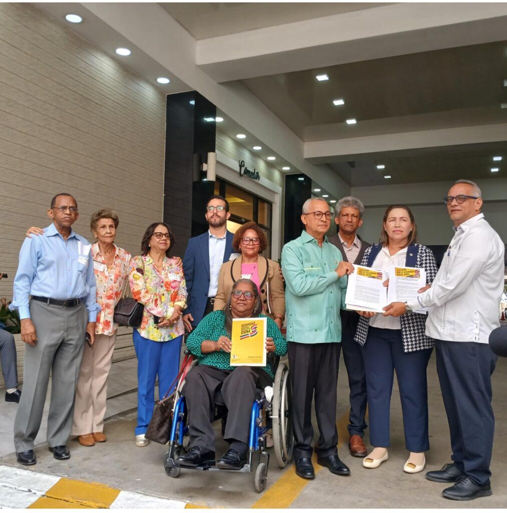 COALICIÓN POR LA SEGURIDAD SOCIAL DIGNA PRESENTA PROYECTO DE MODIFICACIÓN INTEGRAL DE LA LEY 87-01 SOBRE SEGURIDAD SOCIAL