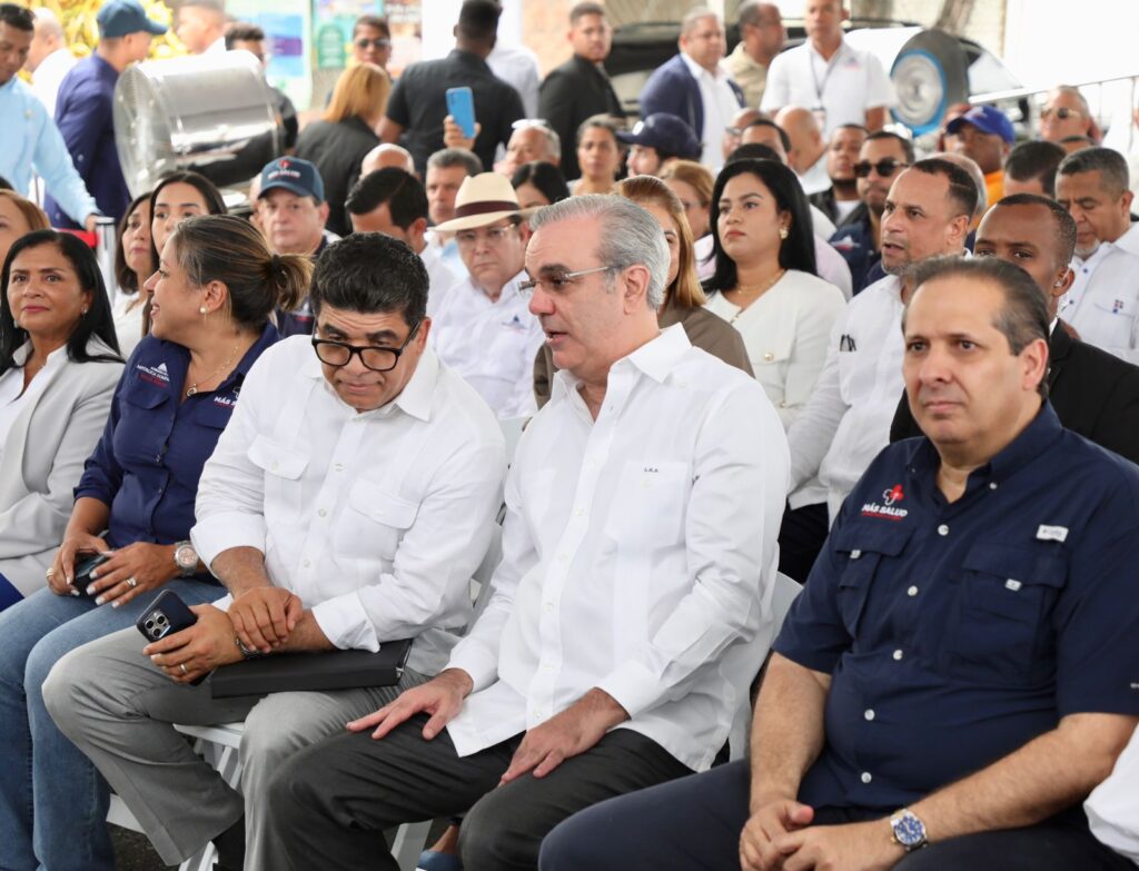 Gobierno de Abinader continúa acercando servicios de salud a quienes más lo necesitan con cuarta jornada “Más Salud y Bienestar” en Santo Domingo Este