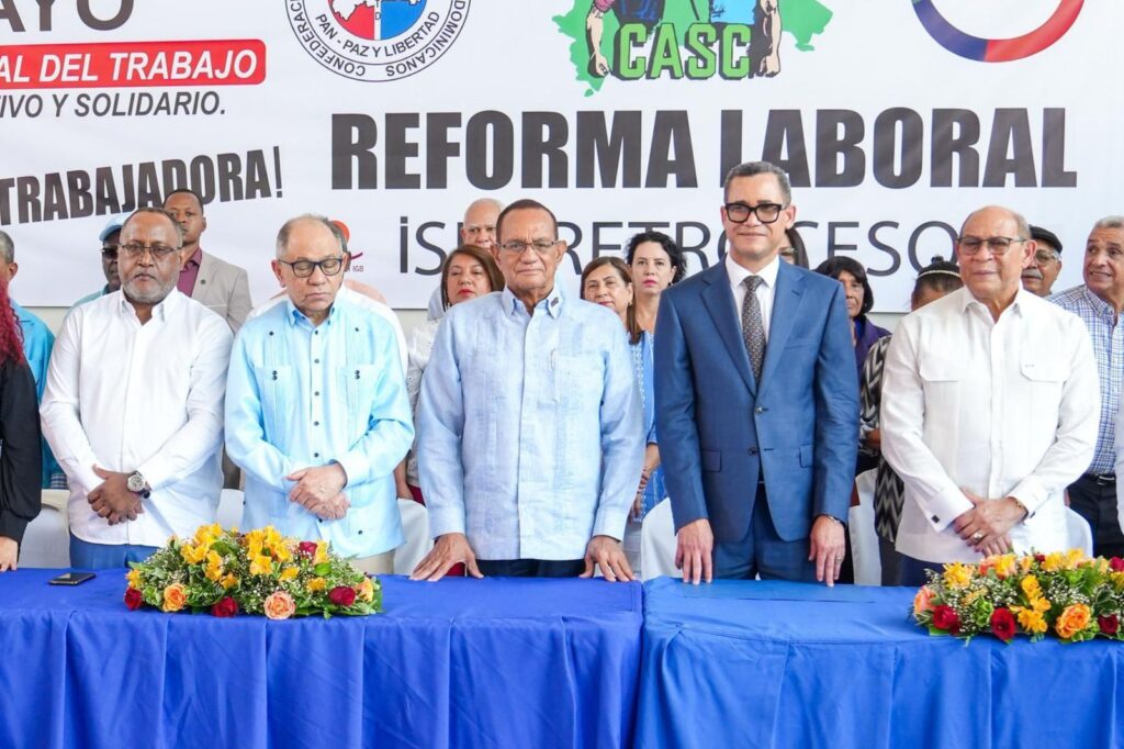 Las centrales sindicales llaman a consolidar los derechos laborales y la justicia social en el país