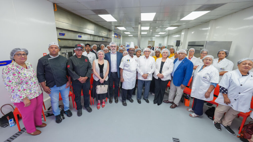 INFOTEP y TVET Council de Barbados fortalecen formación gastronómica con masterclass en Higüey y Santo Domingo