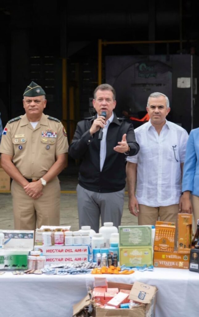 Gobierno ejecuta duro golpe al comercio ilícito con histórica incineración de 19.7 millones de unidades de productos decomisados