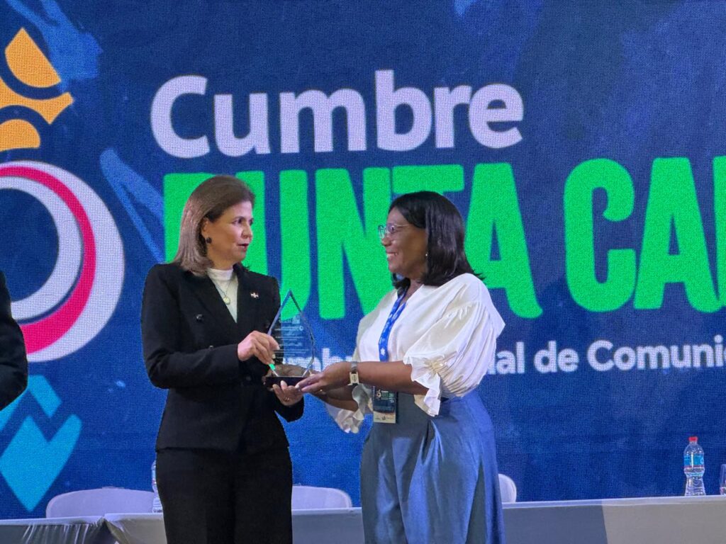 Vice Raquel Peña asiste acto inaugural XXII Cumbre Mundial de Comunicación Política en Punta Cana