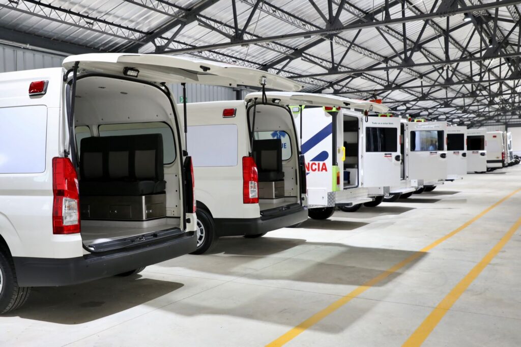 Presidente Abinader inaugura primera fase planta ensamblaje de vehículos en San Cristóbal dando un paso histórico en la industria militar dominicana