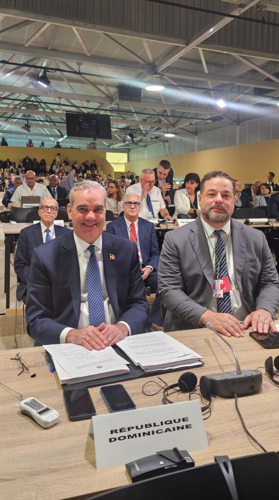 Presidente Abinader encabeza delegación en evento de la ONU sobre el Océano