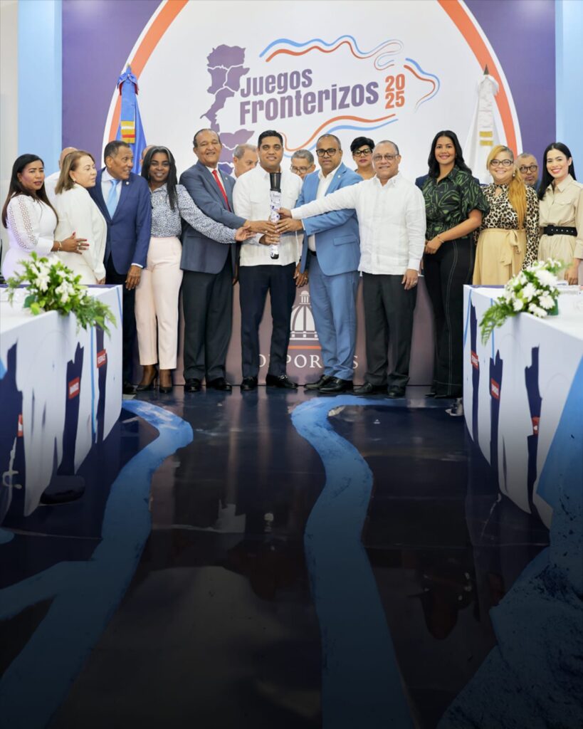 Ministro Kelvin Cruz anuncia Juegos Deportivos Fronterizos 2025