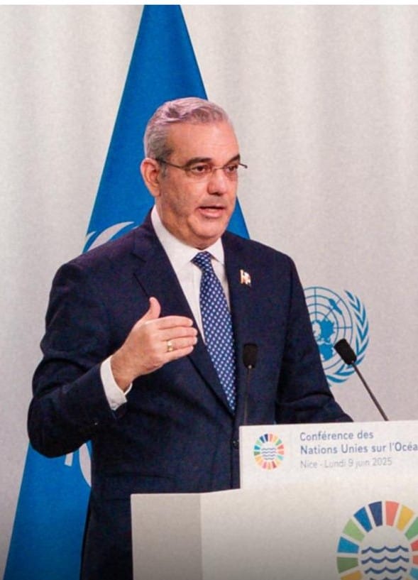 Presidente Abinader llama a una respuesta global y urgente para salvar los océanos