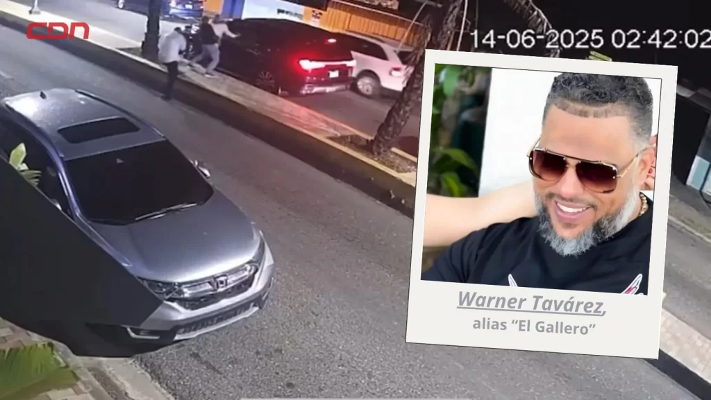 MP solicitará tres meses de prisión preventiva contra Warner Taveras (el Gallero)