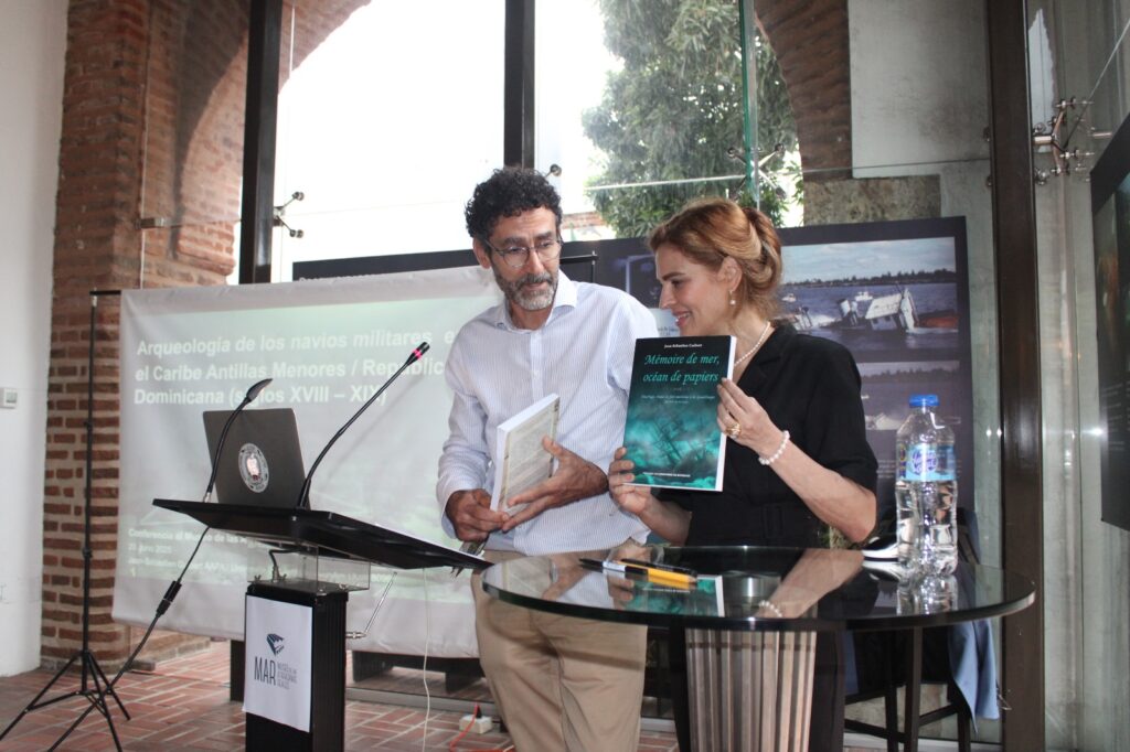 El Museo de las Atarazanas Reales celebra conferencia internacional sobre arqueología subacuática en el Caribe