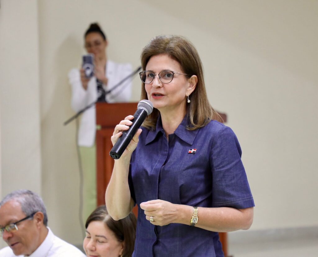 Vicepresidenta Raquel Peña encabeza Primer Encuentro Nacional del Programa La Ruta de la Prevención