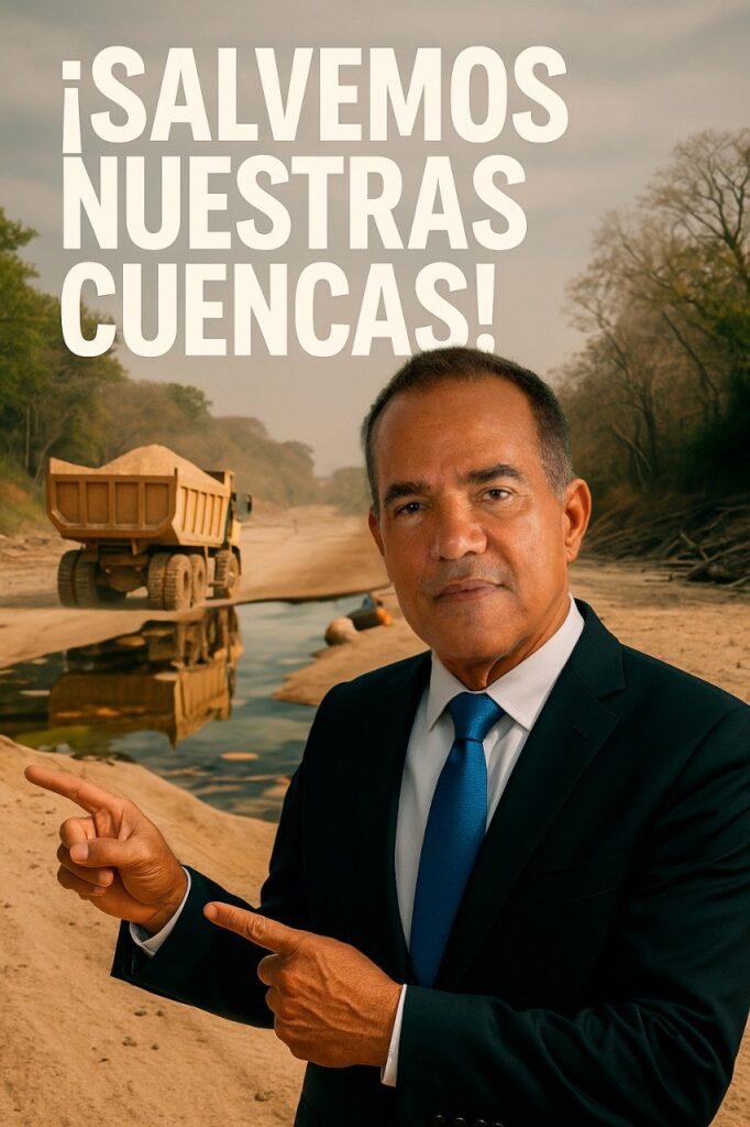 Rancho Arriba en alerta: denuncian destrucción del río Nizao y exigen justicia ante abuso de JM Constructora