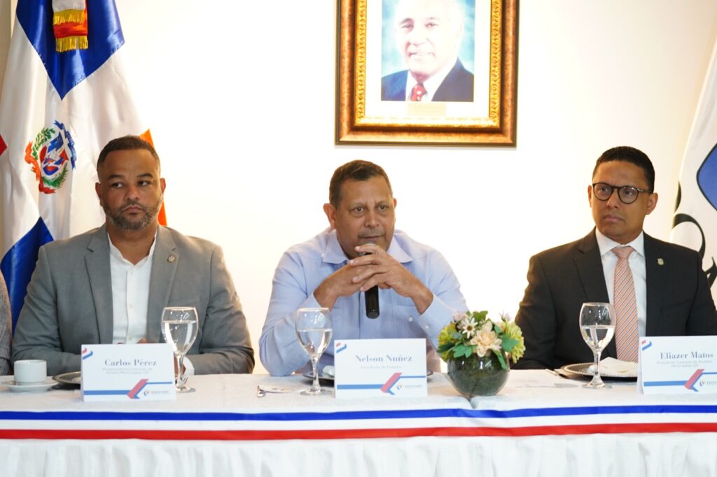 Presidente de Fedomu, Nelson Núñez, valora como positiva aprobación de proyecto que modifica Ley 225-20