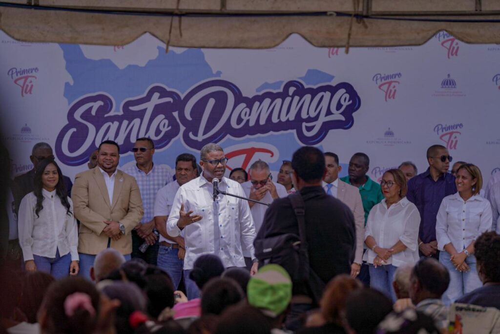 Robert Polanco afirma Abinader está transformando Los Alcarrizos para que sea una ciudad moderna, segura y digna, donde habitantes puedan sentirse orgullosos