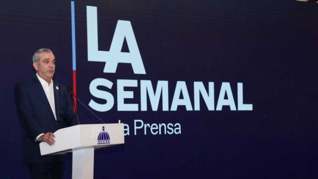 Presidente Abinader presenta cifras en disminución de la criminalidad: tasa de homicidios se reduce hasta 8.3 por 100,000 habitantes y 22.5% en cantidad de robos